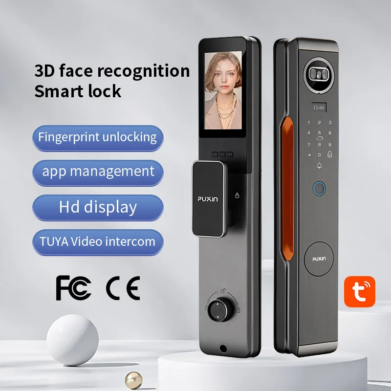 Kodėl verta rinktis SU 8 visiškai automatinį išmanųjį užraktą šiuolaikiniams saugumo poreikiams?