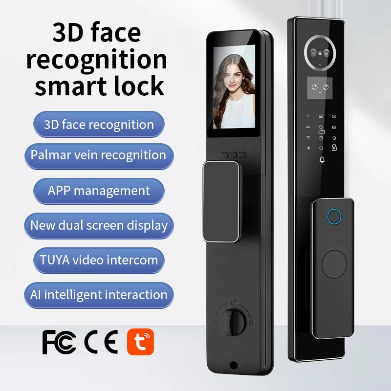 Kaip AIC618 visiškai automatinis AI Smart Lock pakeičia namų saugumą?