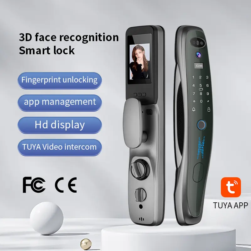 Automatinis išmanusis užraktas