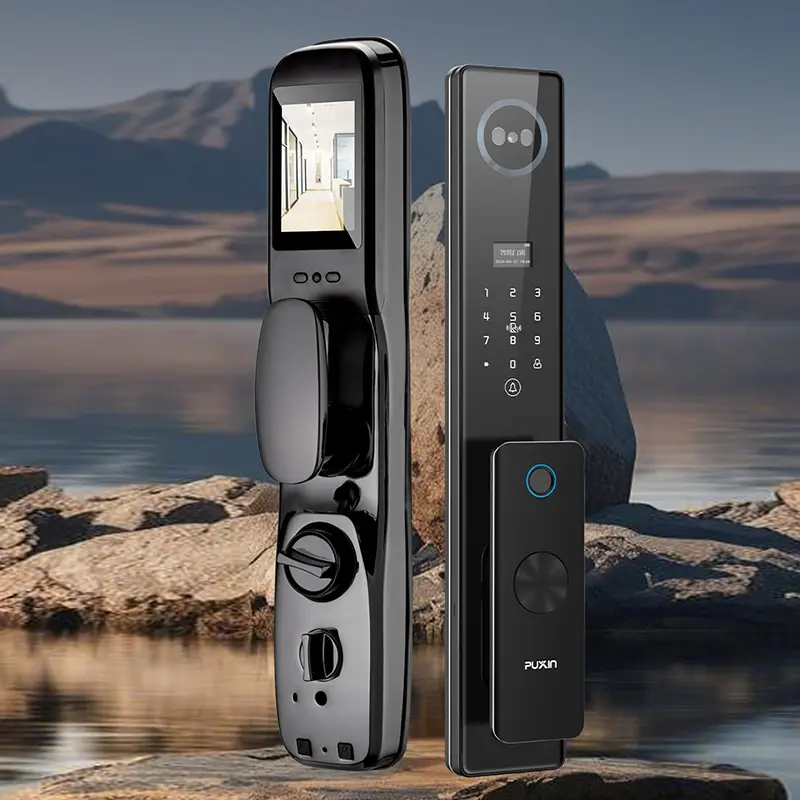 Kombinuotos durų spynos su klaviatūra