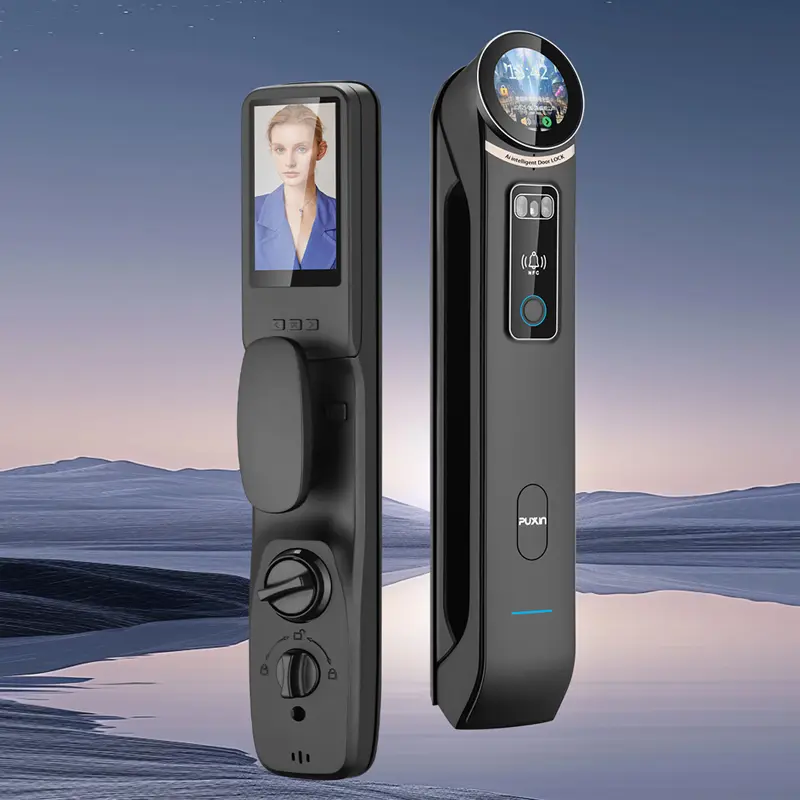 Pirštų atspaudų išmanusis durų užraktas