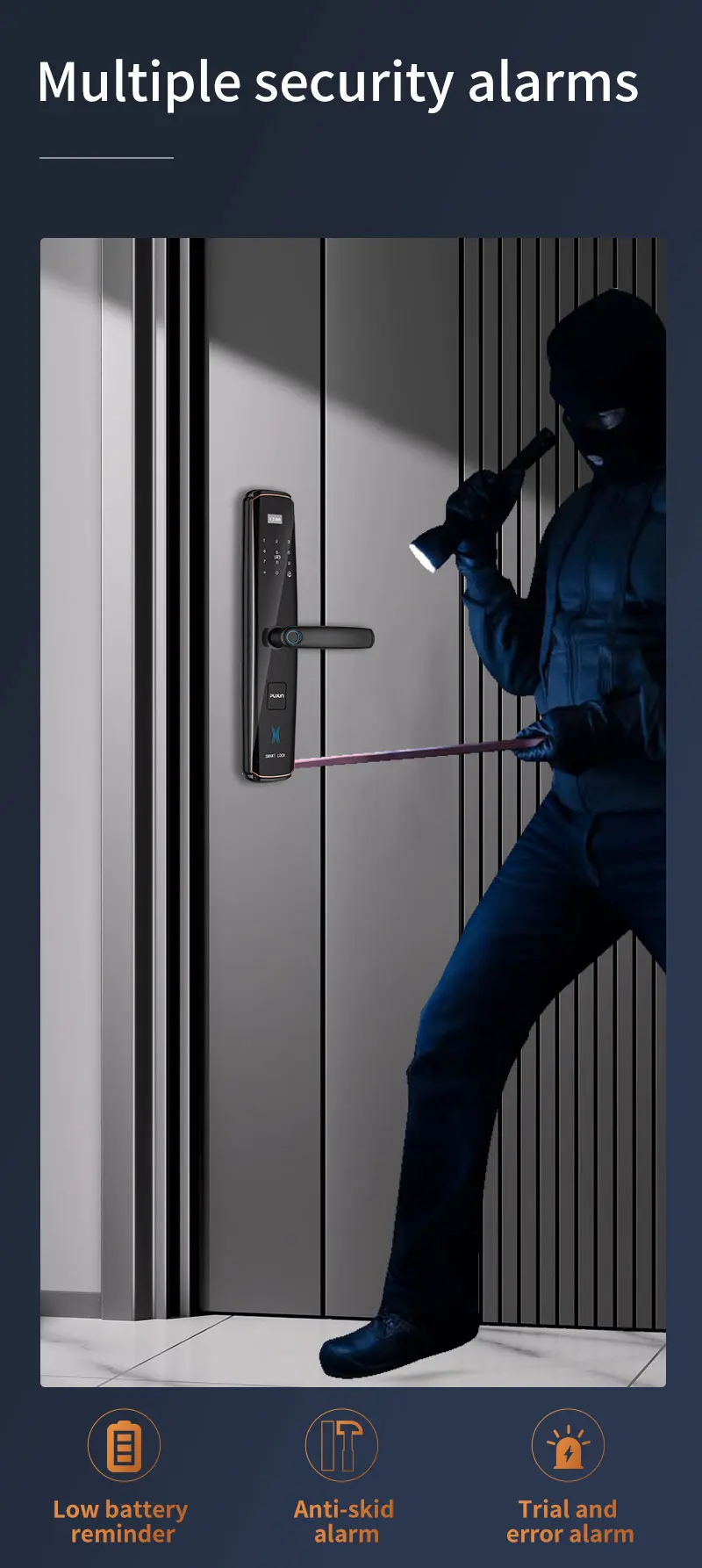 Semi Automatic Intelligent Lock