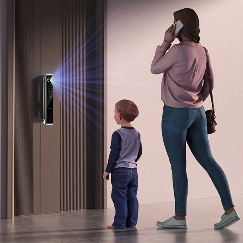 Beraktė įėjimo durų užraktas