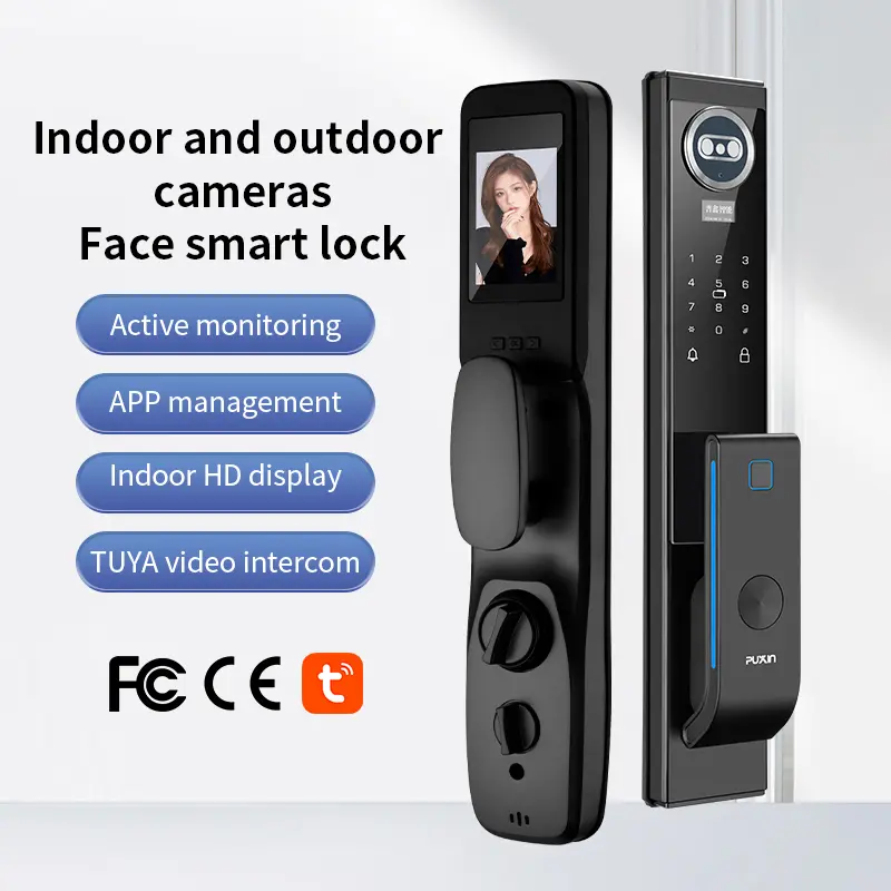 Magnetinės kortelės durų užraktas